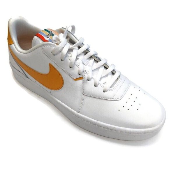 Nike Shoes - Nike Womens Court Blanc Casual Shoes Sneakers CI0808-101 White Size 12